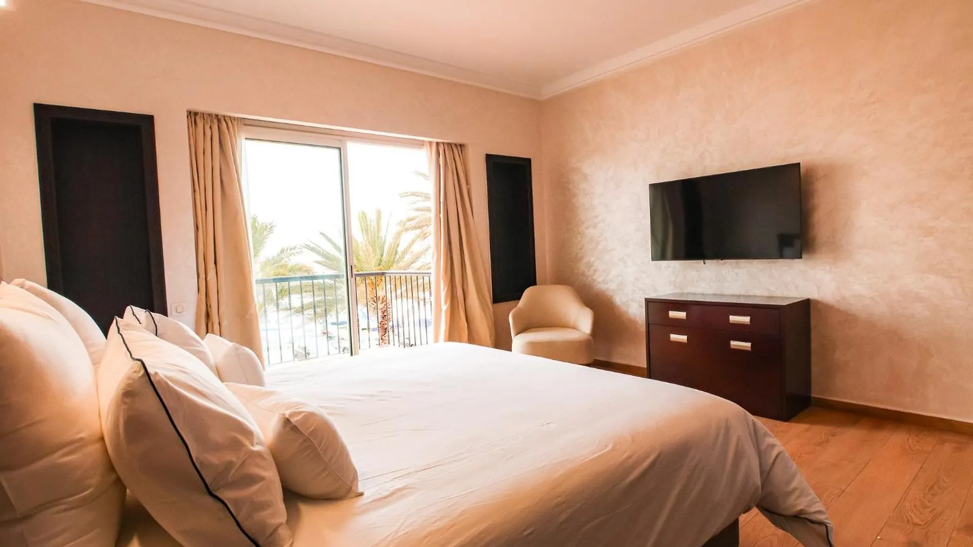 Perle Marina - Piscine - Luxe - 4 Px Lägenhet Agadir Marocko