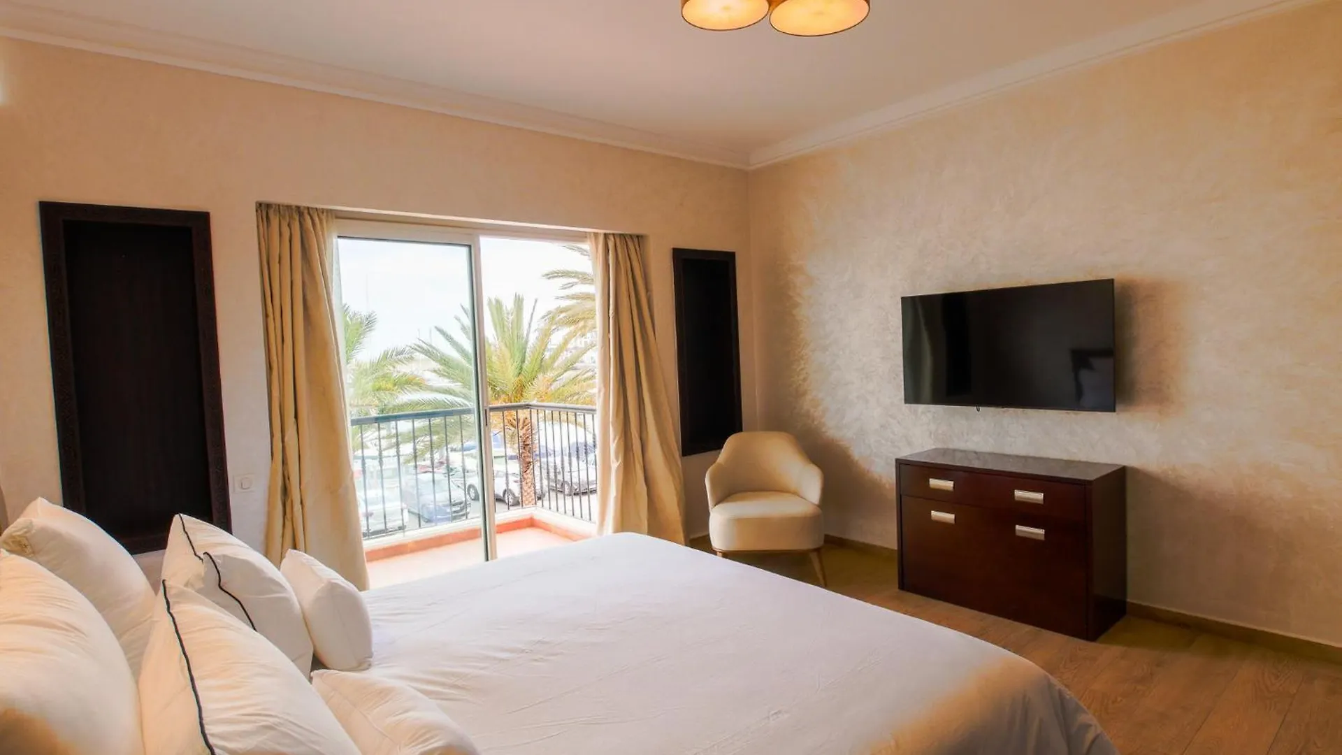 Perle Marina - Piscine - Luxe - 4 Px Lägenhet Agadir