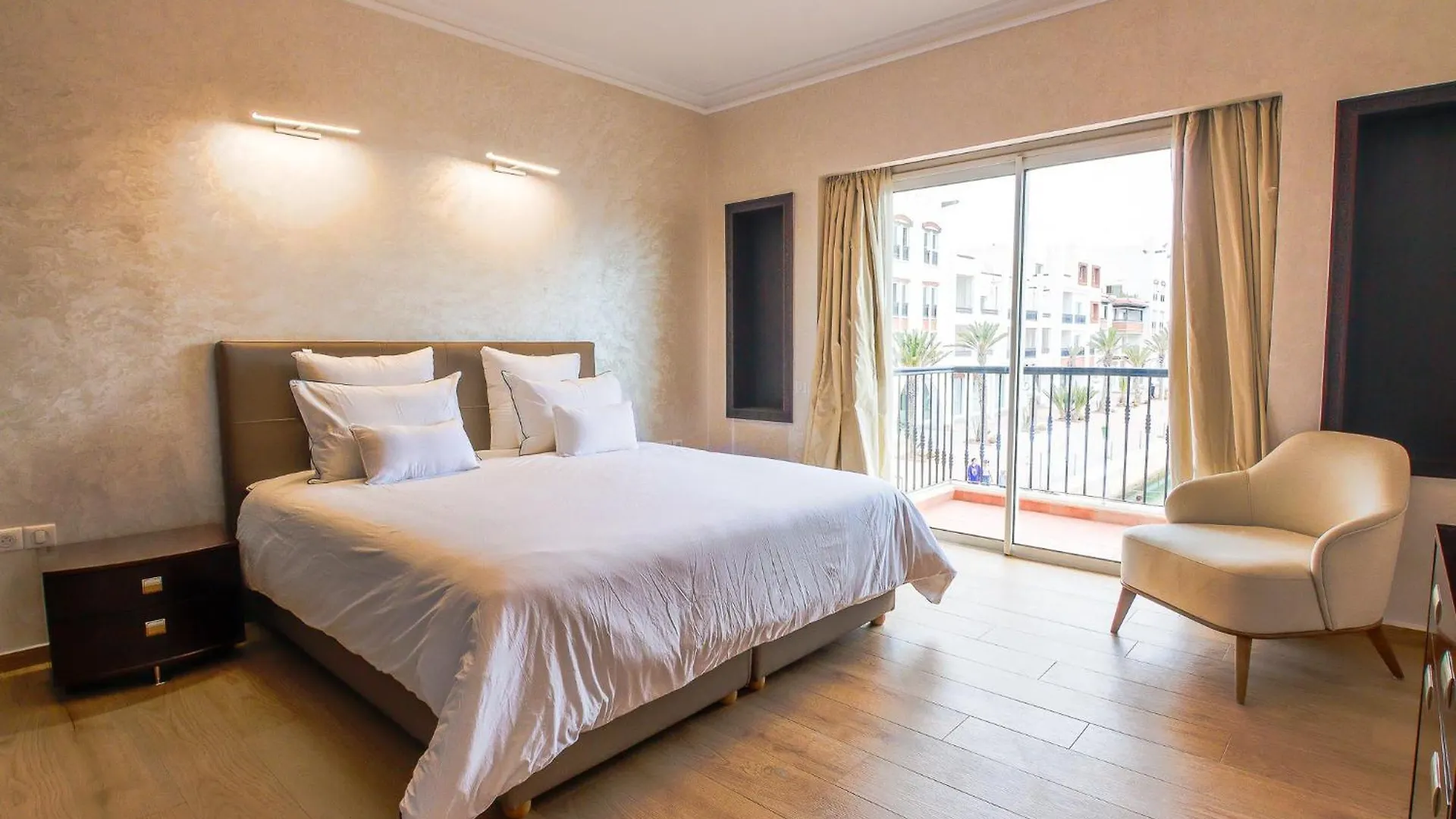 Perle Marina - Piscine - Luxe - 4 Px Lägenhet Agadir 0*,  Marocko