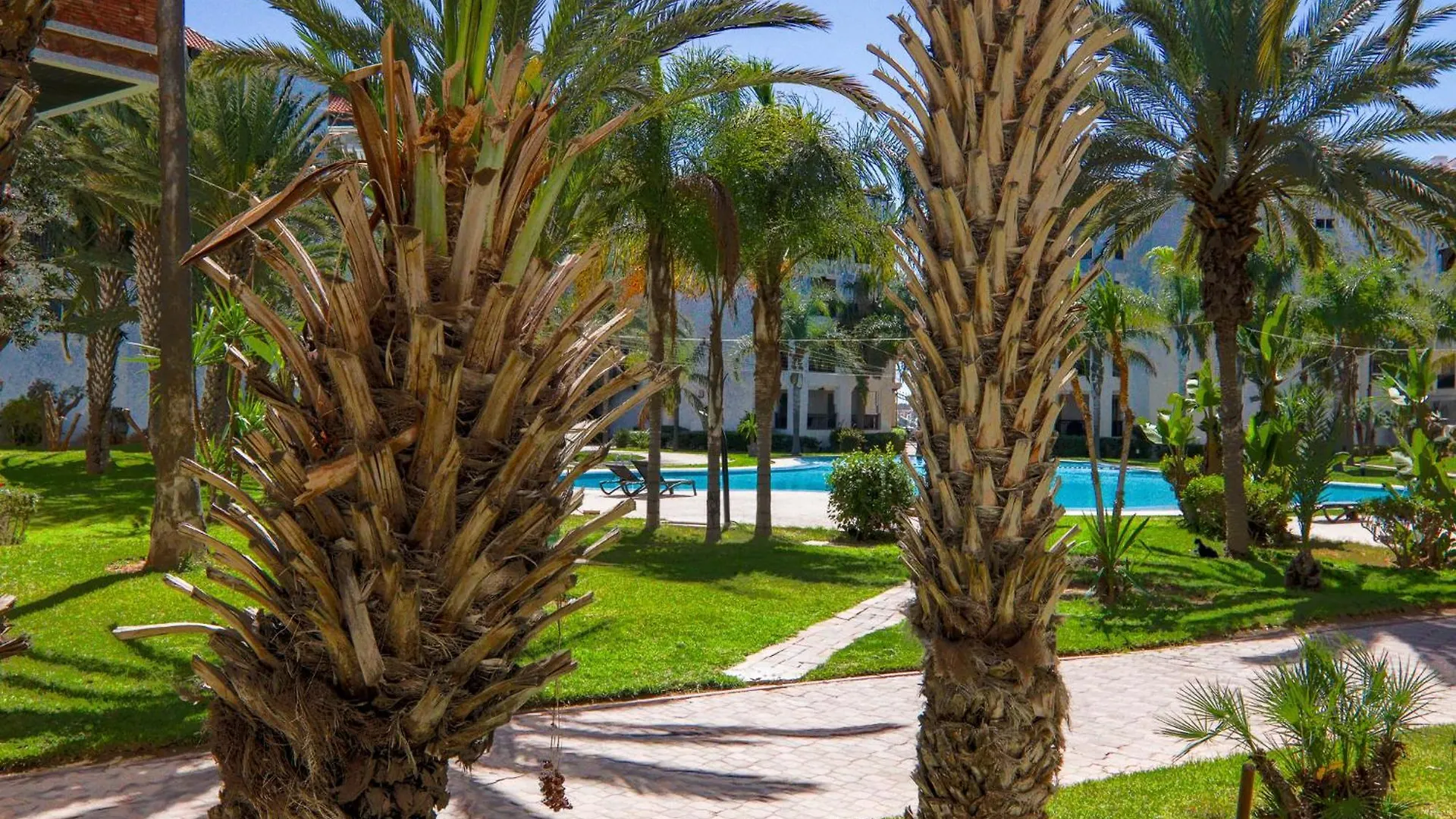 Perle Marina - Piscine - Luxe - 4 Px Lägenhet Agadir