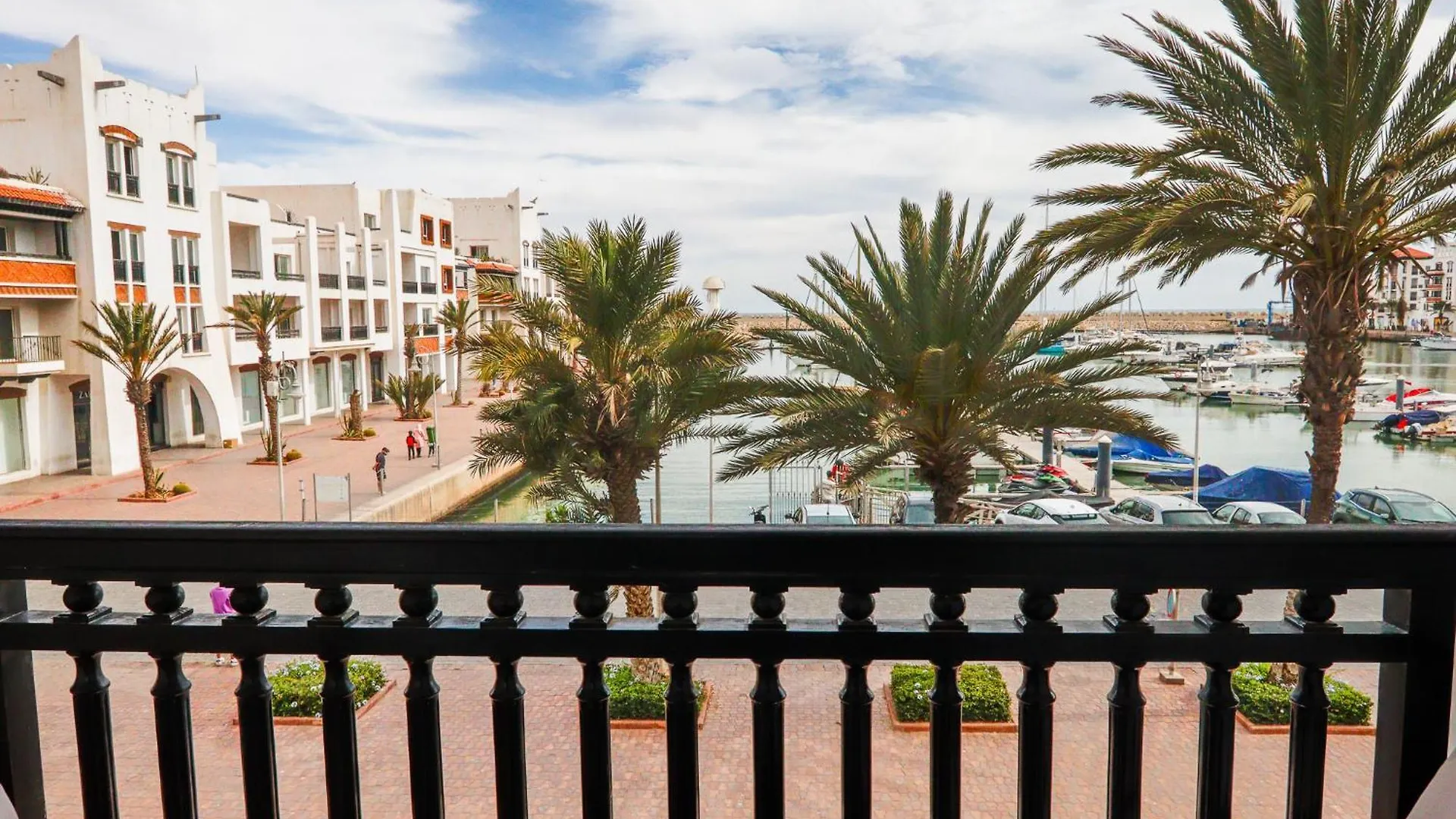 Perle Marina - Piscine - Luxe - 4 Px Lägenhet Agadir